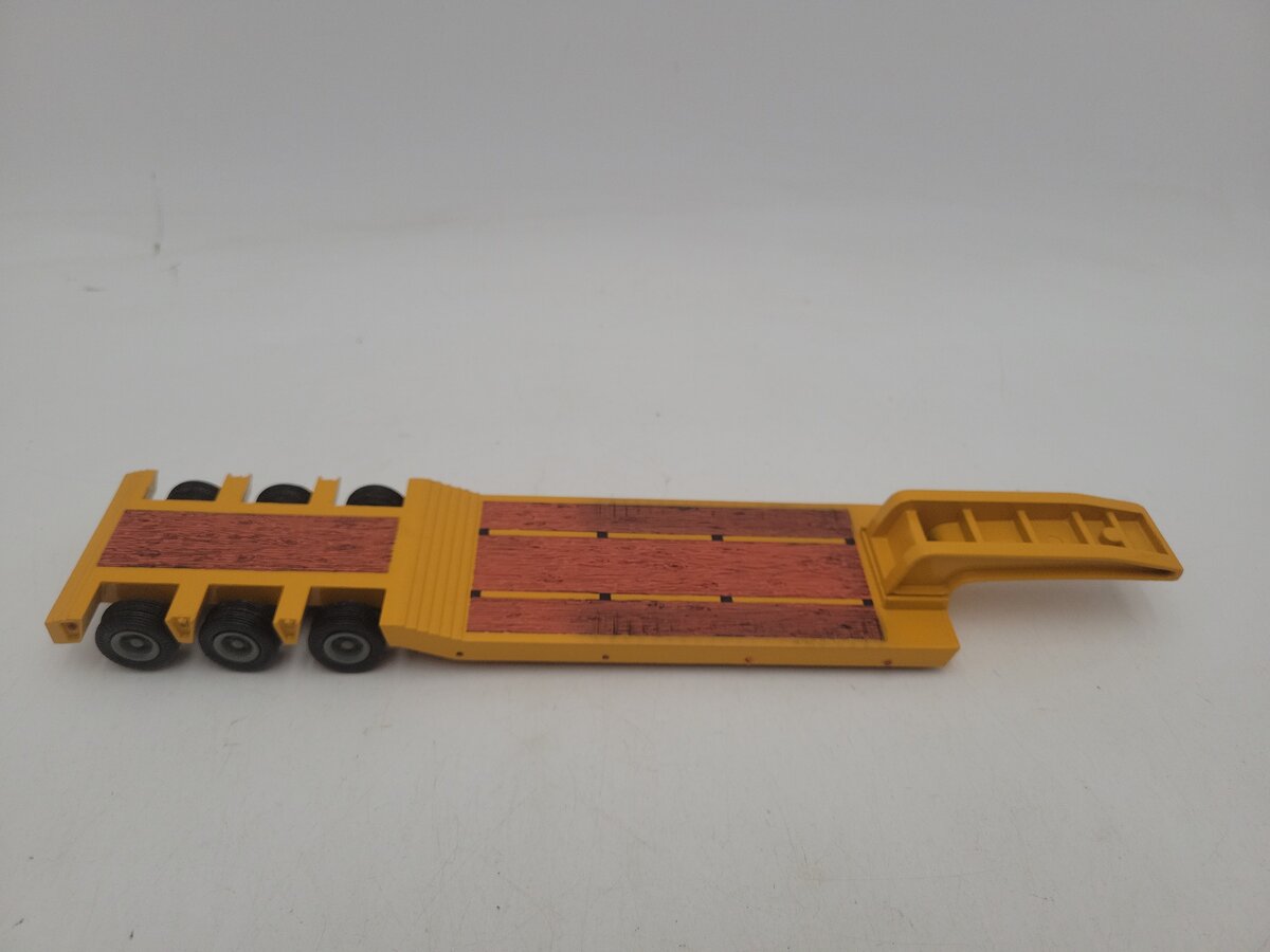 ARPRA Supermini 1:50 Scale Yellow Low Loader Trailer Diecast NIB
