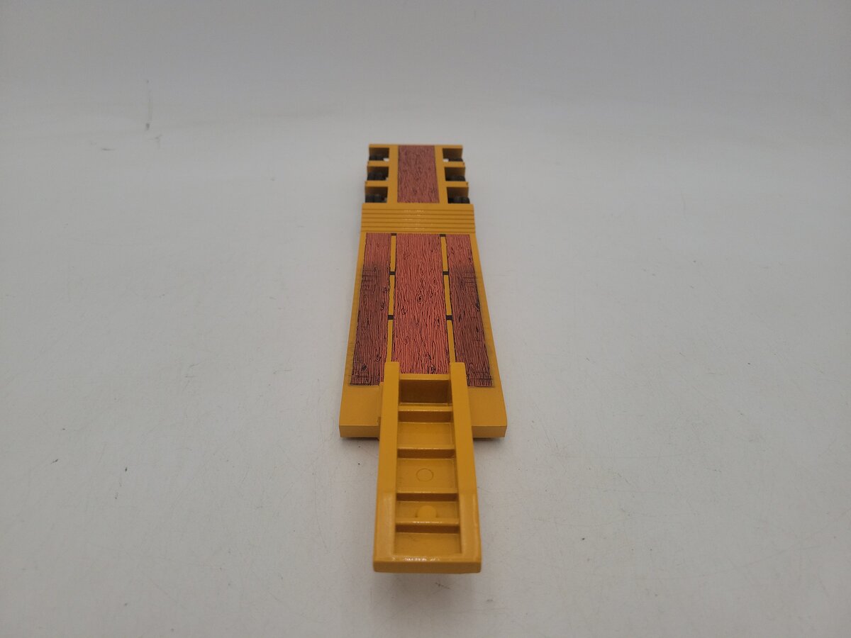 ARPRA Supermini 1:50 Scale Yellow Low Loader Trailer Diecast NIB
