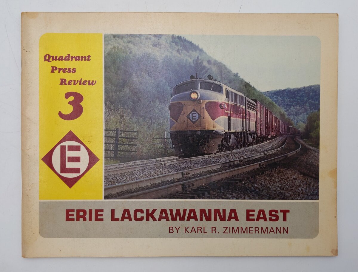 Quadrant Press Review 3 Paperback Book By Karl R. Zimmerman VG