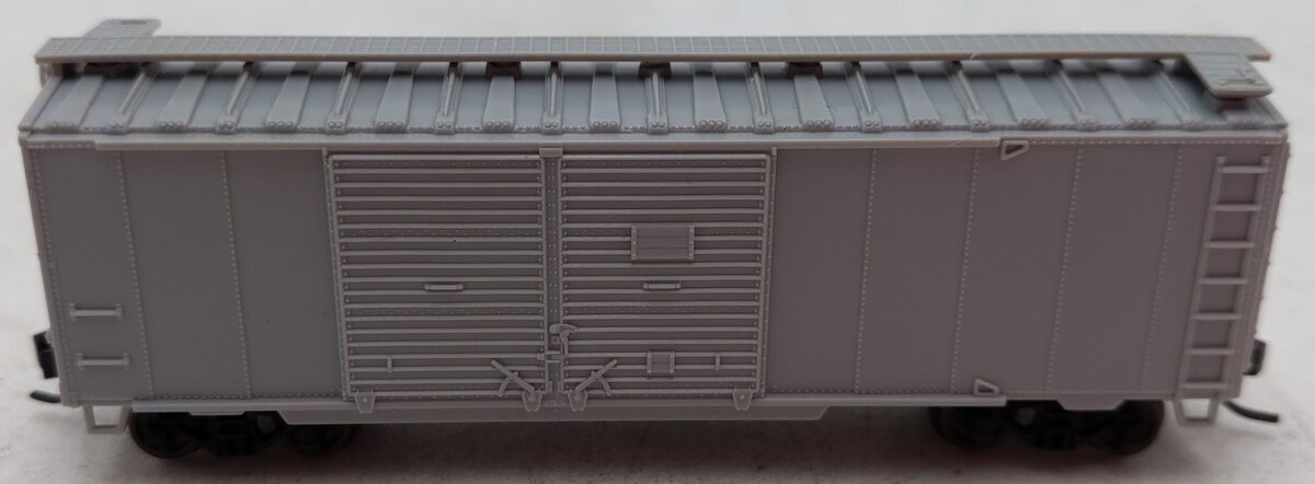 Atlas 38800 N Scale Undecorated 40' DD Boxcar EX/Box