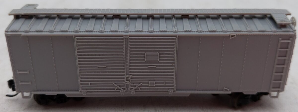 Atlas 38800 N Scale Undecorated 40' DD Boxcar EX/Box