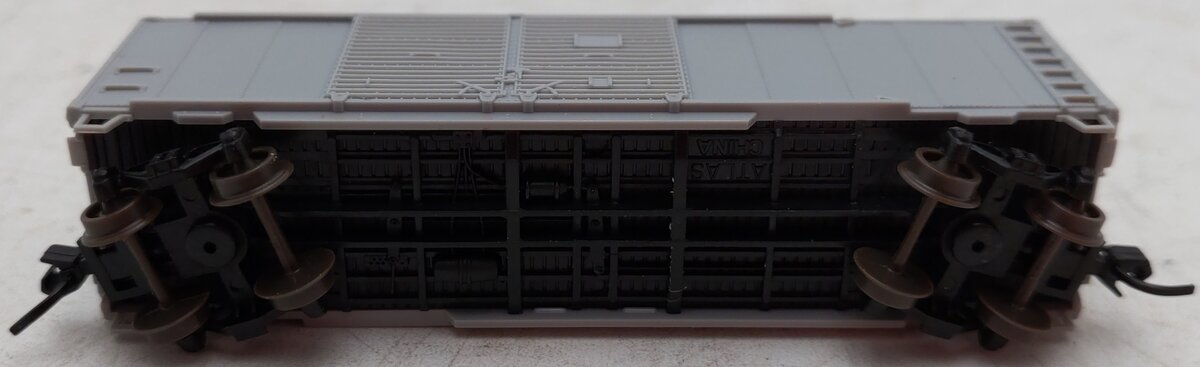 Atlas 38800 N Scale Undecorated 40' DD Boxcar EX/Box