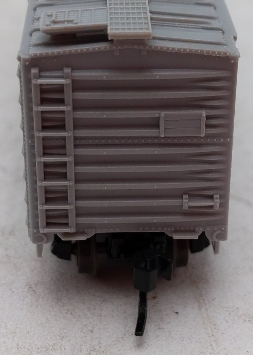Atlas 38800 N Scale Undecorated 40' DD Boxcar EX/Box