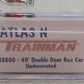 Atlas 38800 N Scale Undecorated 40' DD Boxcar EX/Box