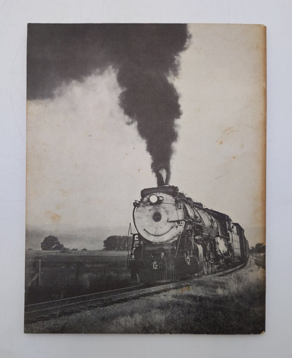 Rails along the foothills Paperback Book By Richard F. Lind VG