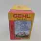 Die Cast Promotions 908618 1:25 Scale Beige/Yellow GE602 Compact Excavator LN/Box