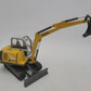Die Cast Promotions 908618 1:25 Scale Beige/Yellow GE602 Compact Excavator LN/Box