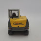 Die Cast Promotions 908618 1:25 Scale Beige/Yellow GE602 Compact Excavator LN/Box