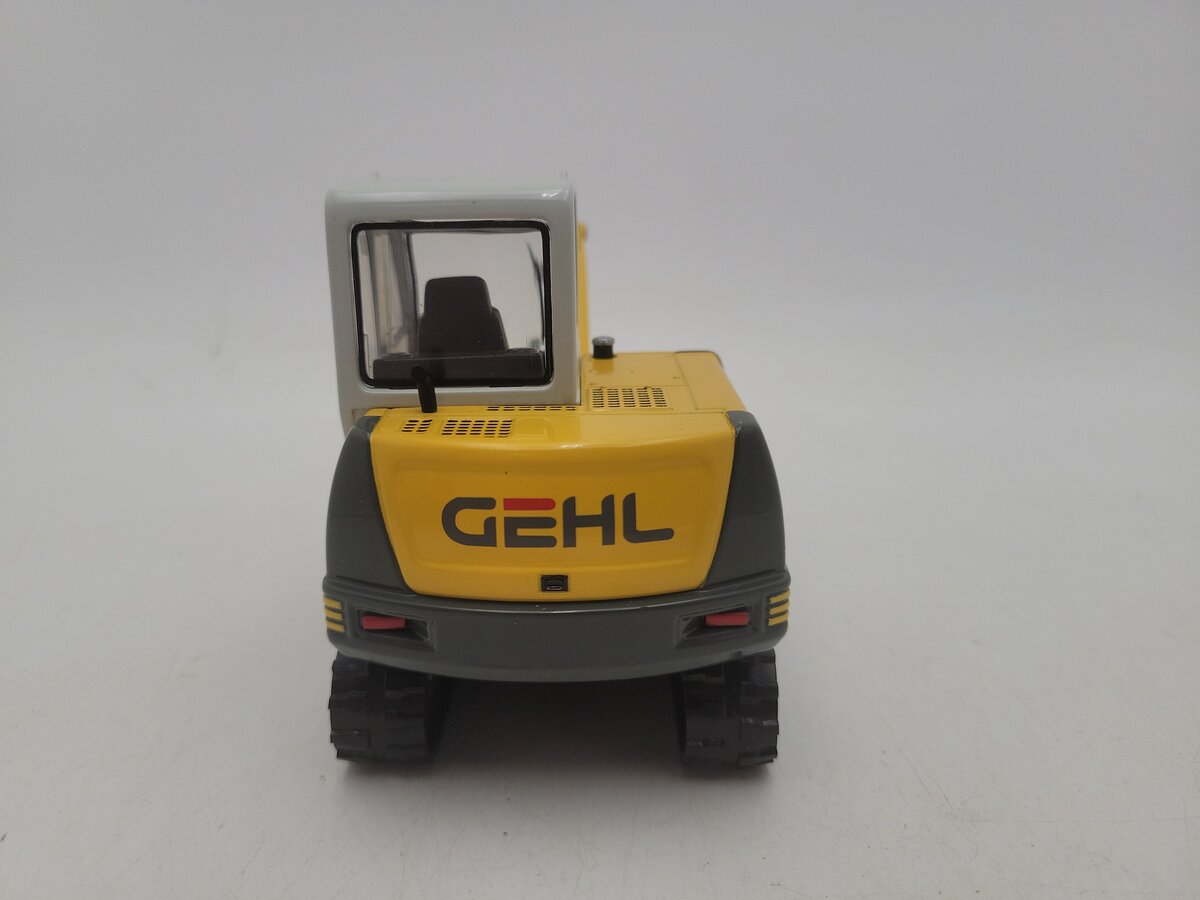 Die Cast Promotions 908618 1:25 Scale Beige/Yellow GE602 Compact Excavator LN/Box