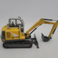 Die Cast Promotions 908618 1:25 Scale Beige/Yellow GE602 Compact Excavator LN/Box