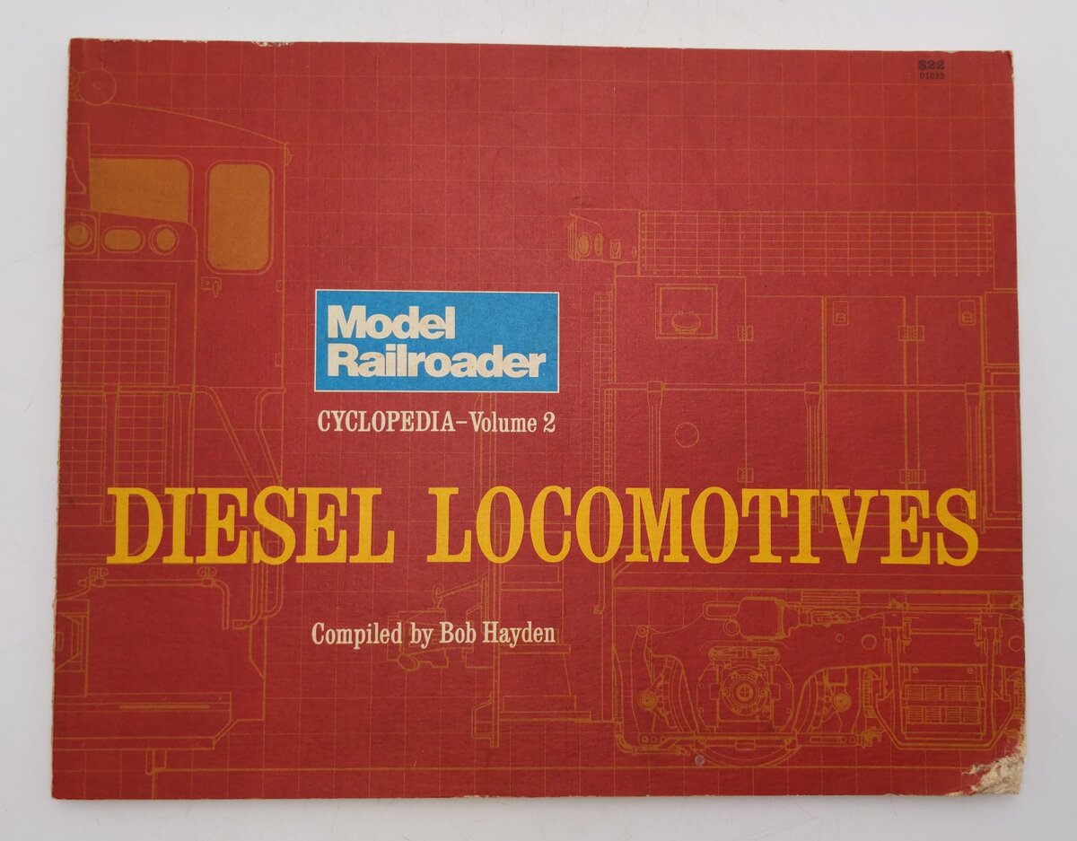Model Railroader Cyclopedia, Vol.2 Paperback Book By Bob Hayden