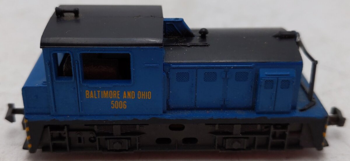 Lima 5006 N Scale Baltimore & Ohio Diesel Locomotive #5006 VG