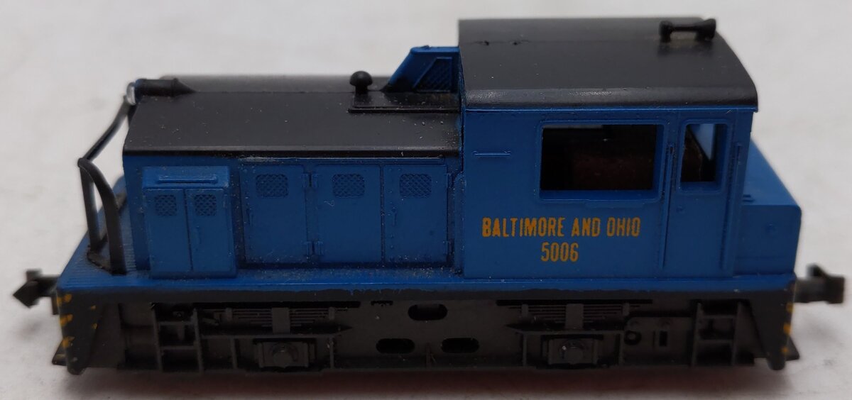 Lima 5006 N Scale Baltimore & Ohio Diesel Locomotive #5006 VG