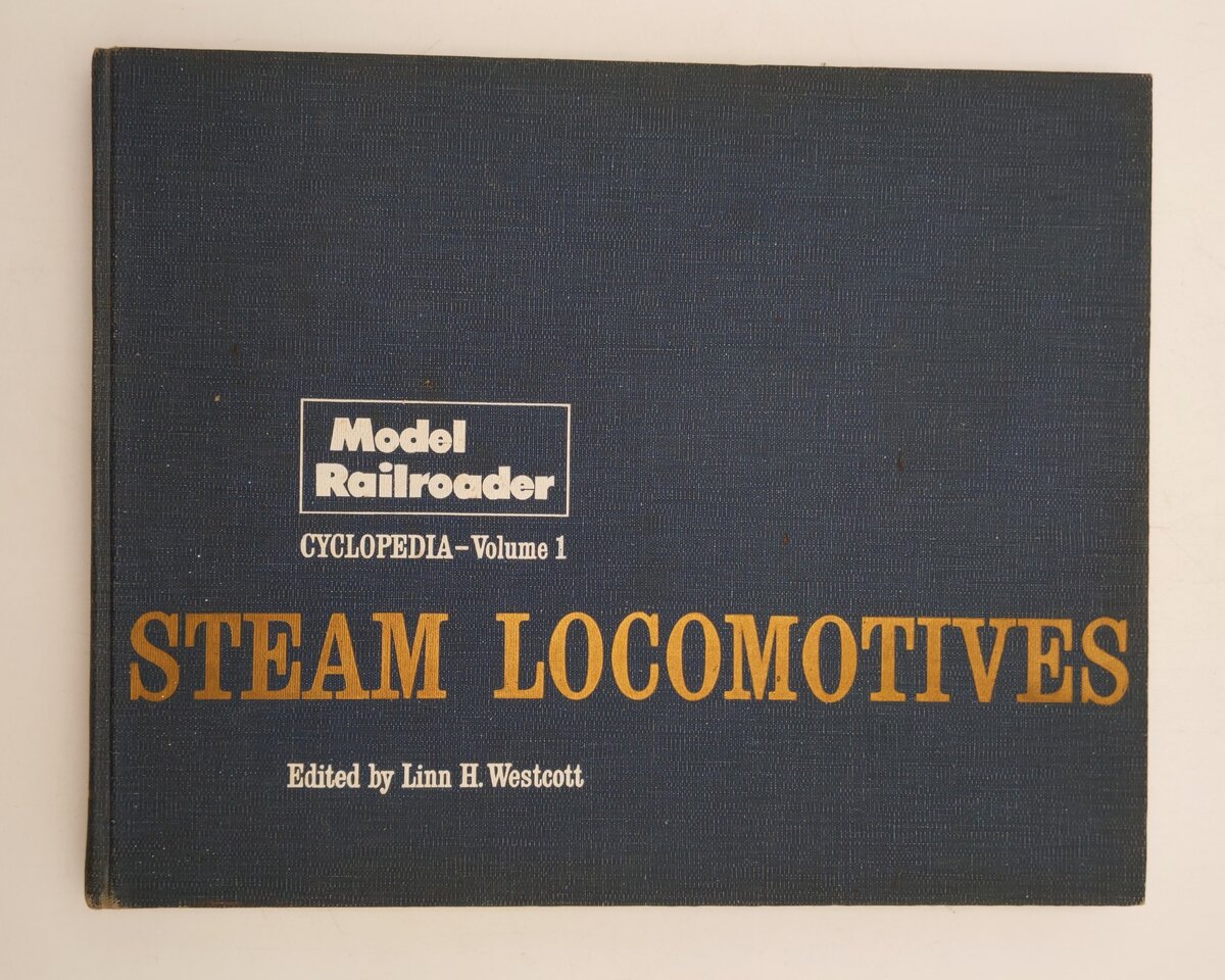 Modern Railroader Cyclopedia Vol.1 Hardcover Book By Linn H. Westcott