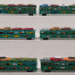 Bachmann HO Scale ETTX/New York Central Systems Auto Carriers w/ Cars [6] VG
