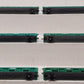 Bachmann HO Scale ETTX/New York Central Systems Auto Carriers w/ Cars [6] VG