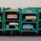 Bachmann HO Scale ETTX/New York Central Systems Auto Carriers w/ Cars [6] VG