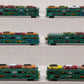 Bachmann HO Scale ETTX/New York Central Systems Auto Carriers w/ Cars [6] VG