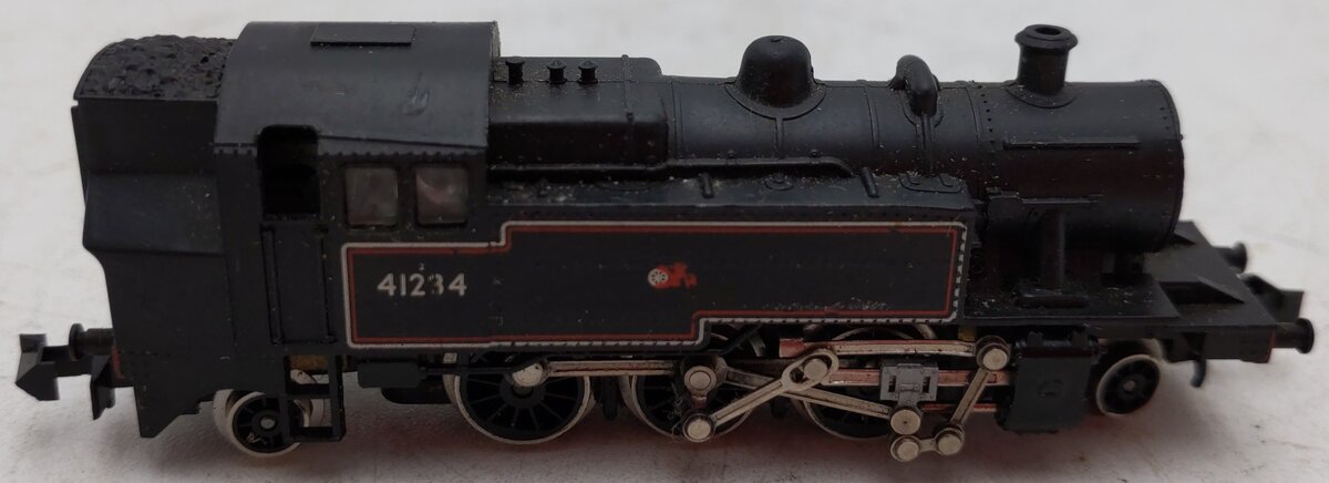 Trix N Scale 2-6-2 Steam Locomotive #41234 VG