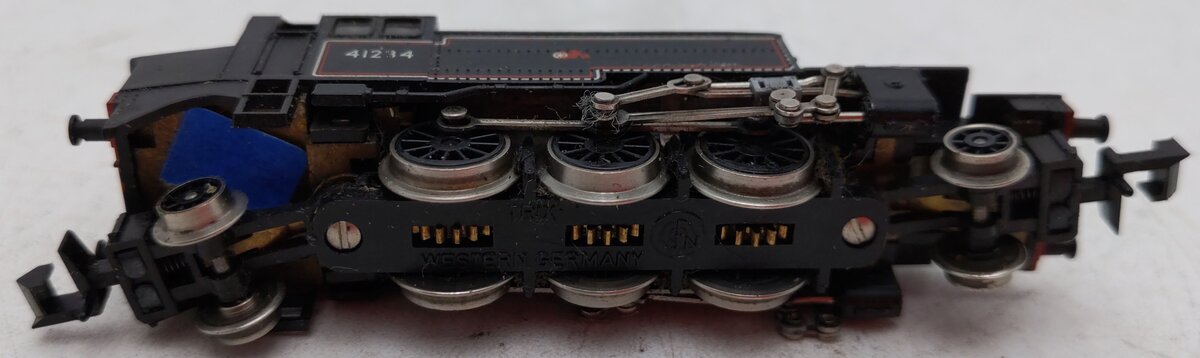 Trix N Scale 2-6-2 Steam Locomotive #41234 VG