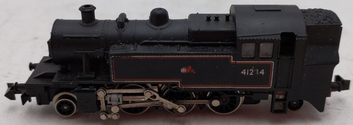 Trix N Scale 2-6-2 Steam Locomotive #41234 VG