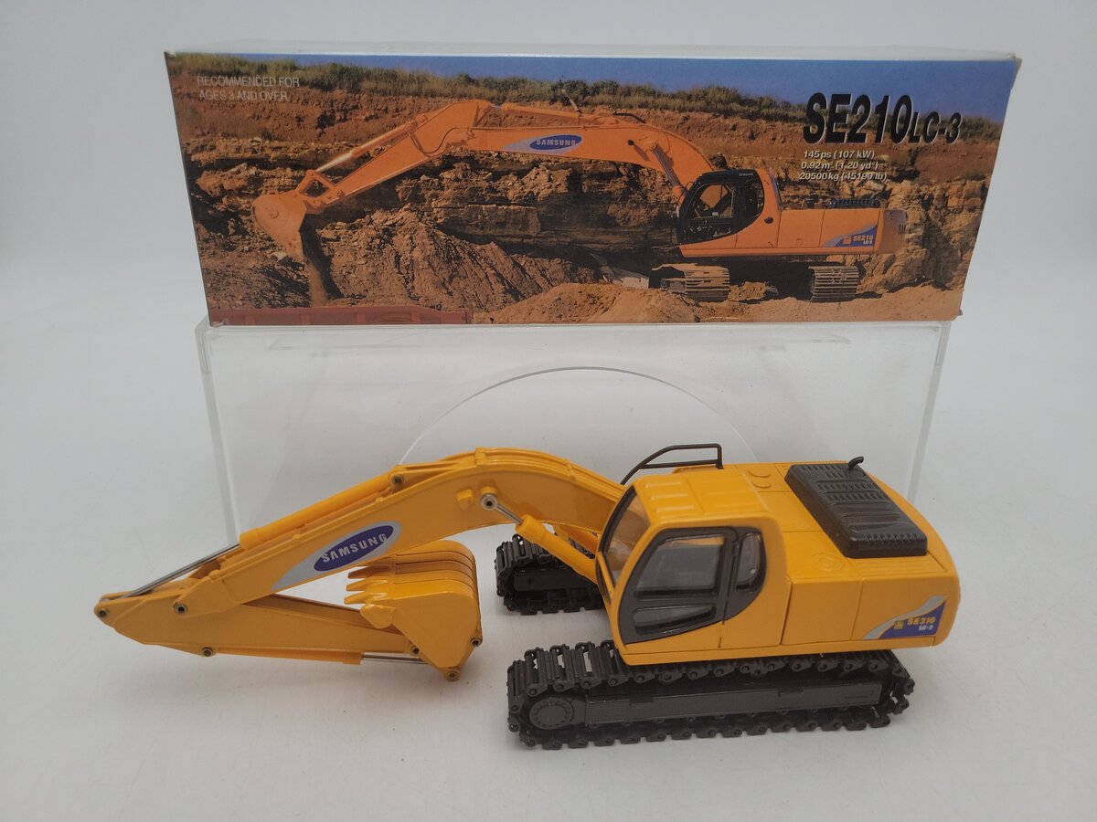 Samsung SE210LC-3 1:40 Scale Series 3 Heavy Duty Volvo Excavator Die Cast LN/Box