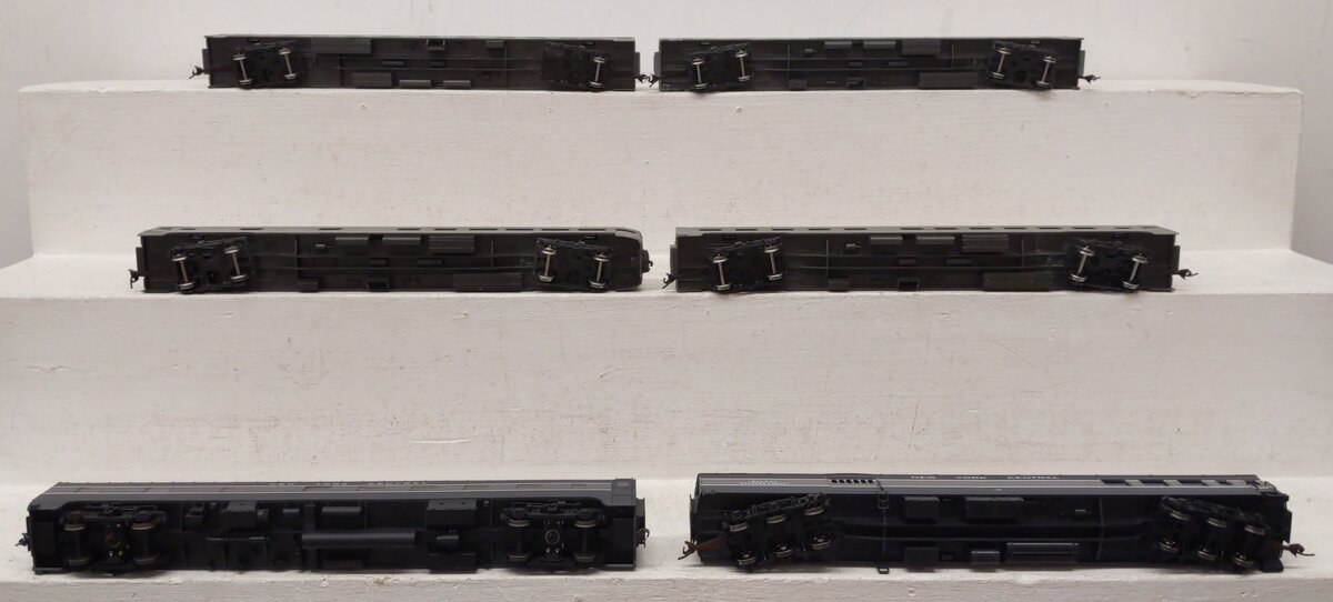 Rivarossi & Other HO Scale NYC Passenger Cars [6] EX