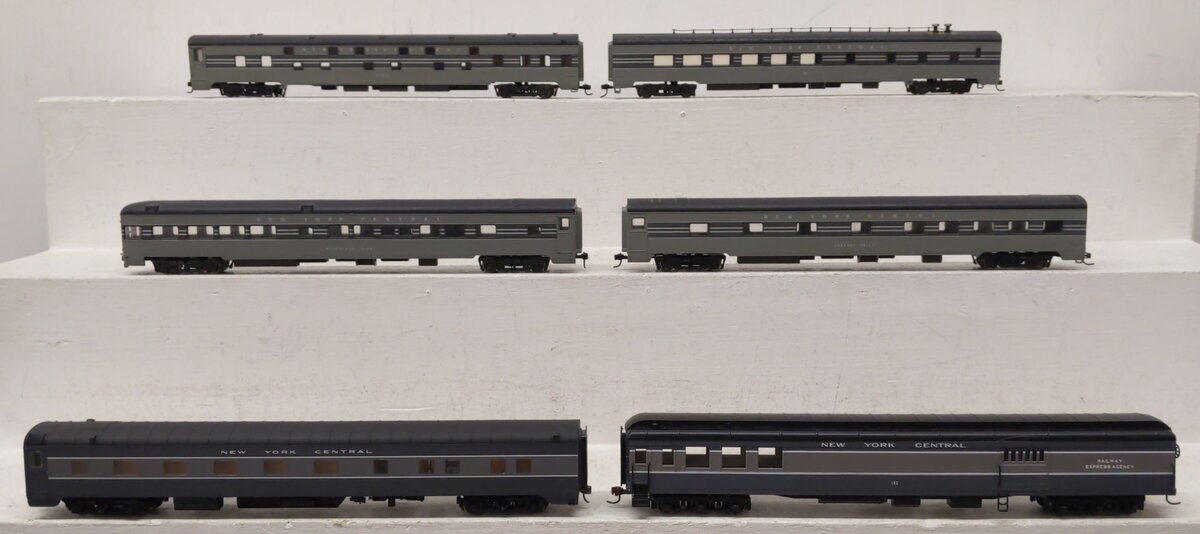 Rivarossi & Other HO Scale NYC Passenger Cars [6] EX