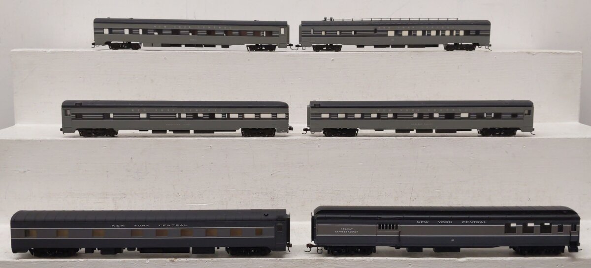 Rivarossi & Other HO Scale NYC Passenger Cars [6] EX