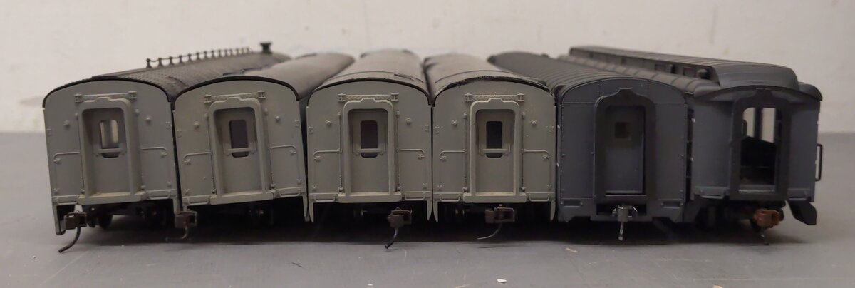 Rivarossi & Other HO Scale NYC Passenger Cars [6] EX