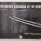 Backwoods Railroads of the West Hardcover Book By Richard Steinheimer