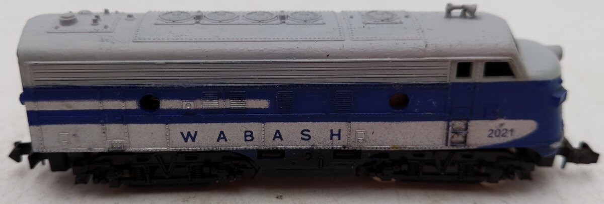 Lima 2021 N Scale Wabash Powered Diesel Locomotive #2021 VG