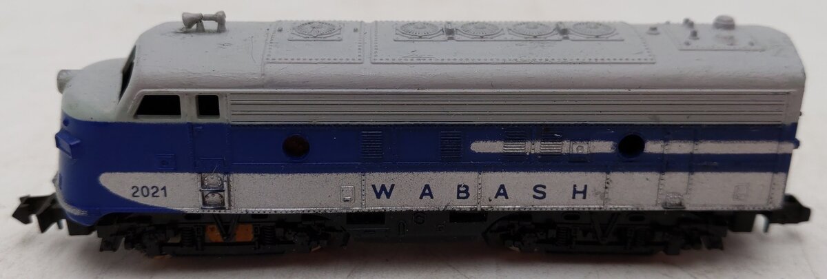 Lima 2021 N Scale Wabash Powered Diesel Locomotive #2021 VG