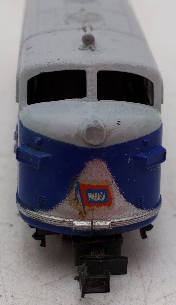 Lima 2021 N Scale Wabash Powered Diesel Locomotive #2021 VG