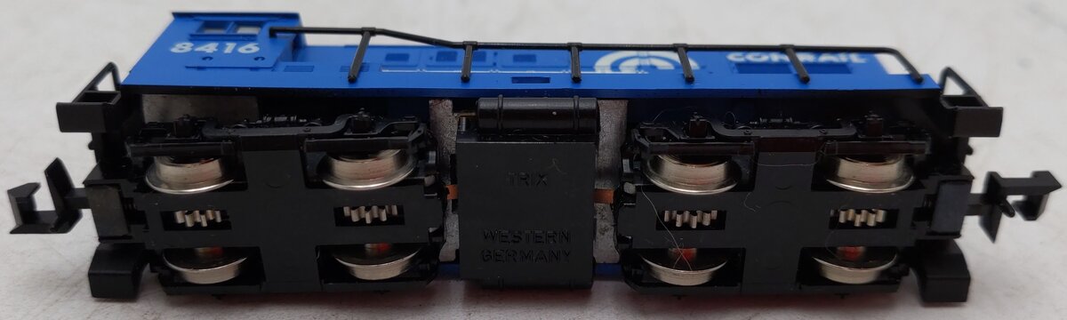 Minitrix 2001 Conrail N Scale Diesel Locomotive VG
