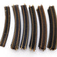 Atlas HO Scale 18"R Snap Curved Track [50] VG
