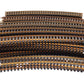 Atlas HO Scale 18"R Snap Curved Track [50] VG