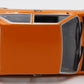 Minichamps 1:43 Scale Die-Cast 1975 Audi 80 GTE Orange w/ Black Hood EX