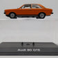 Minichamps 1:43 Scale Die-Cast 1975 Audi 80 GTE Orange w/ Black Hood EX