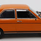 Minichamps 1:43 Scale Die-Cast 1975 Audi 80 GTE Orange w/ Black Hood EX
