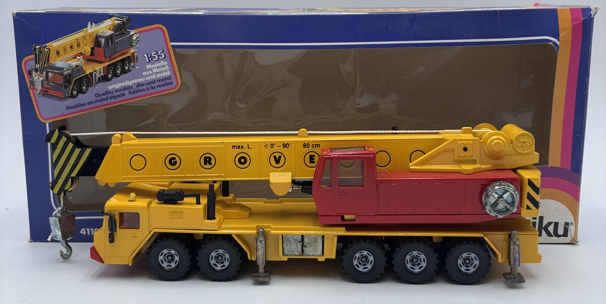 Siku 4110 1:55 Hydraulic Crane Truck LN/Box
