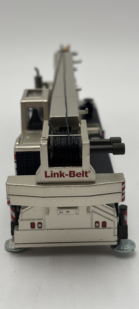 NZG 468 1:50 Scale Die-Cast Link-Belt HTC-6870 Hydraulic Mobile Crane LN/Box