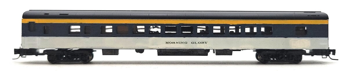 Micro-Trains 55200130 Z Custom Baltimore & Ohio 83' Smoothside Coach Car/Box