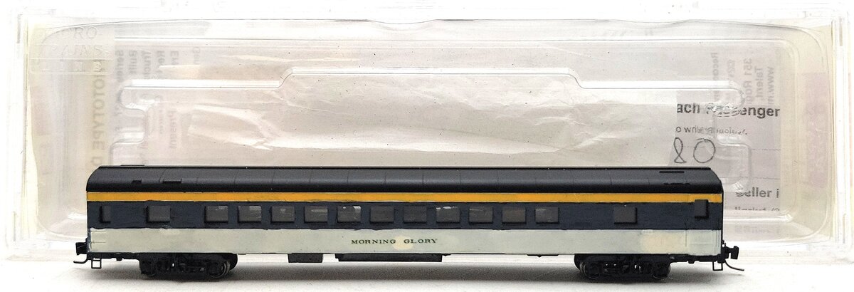 Micro-Trains 55200130 Z Custom Baltimore & Ohio 83' Smoothside Coach Car/Box