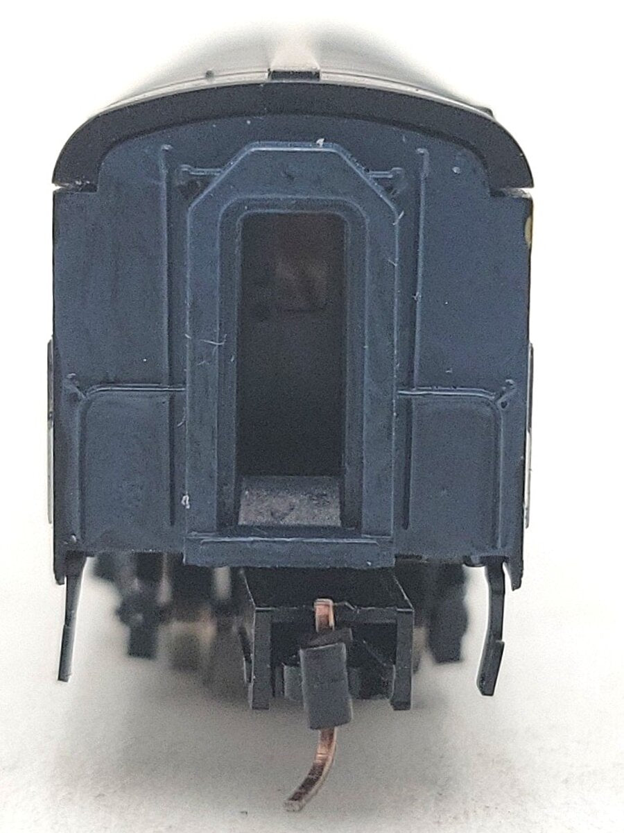 Micro-Trains 55200130 Z Custom Baltimore & Ohio 83' Smoothside Coach Car/Box