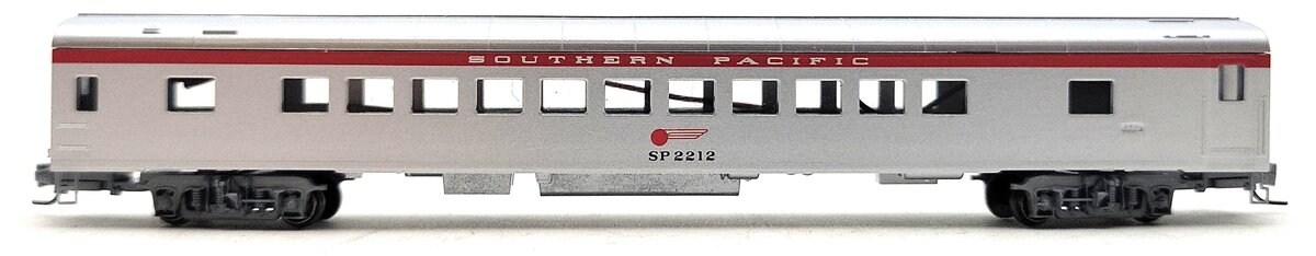 Micro-Trains 55200070 Z Southern Pacific 83' Smoothside Coach Car #2212 LN/Box