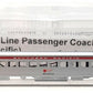 Micro-Trains 55200070 Z Southern Pacific 83' Smoothside Coach Car #2212 LN/Box