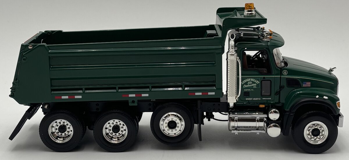 First Gear 19-2972 1:34 Lehigh Valley Mack Granite Dump Truck LN/Box