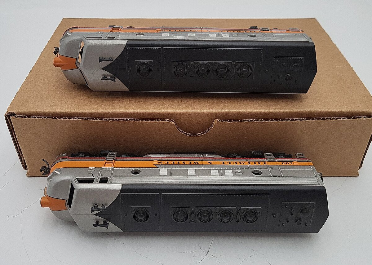 Athearn HO Scale Filmore & Western Diesel Locomotives #100 & #101 EX