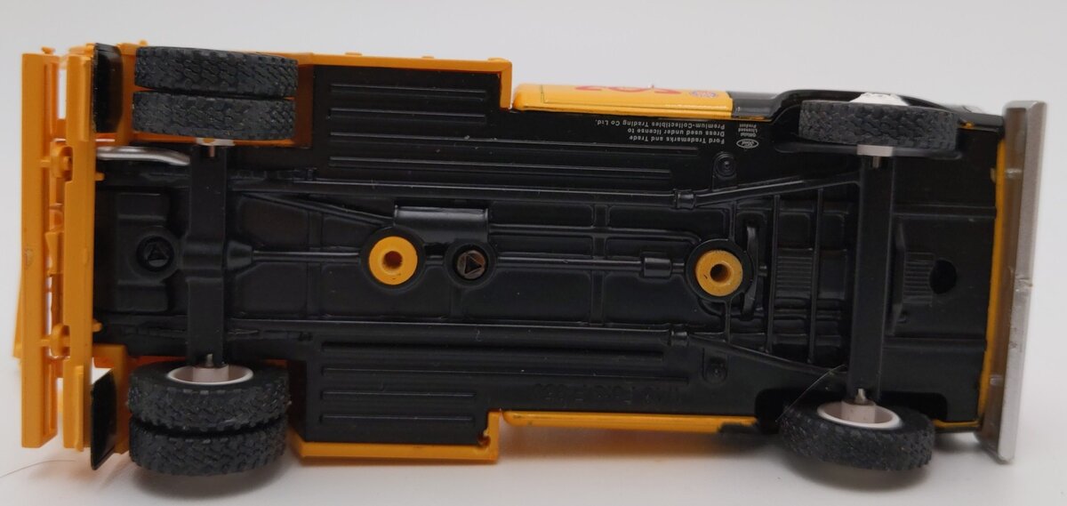 IXO Models 1:43 Scale Die-Cast 1974 Ford F-350 ACA Tow Truck VG